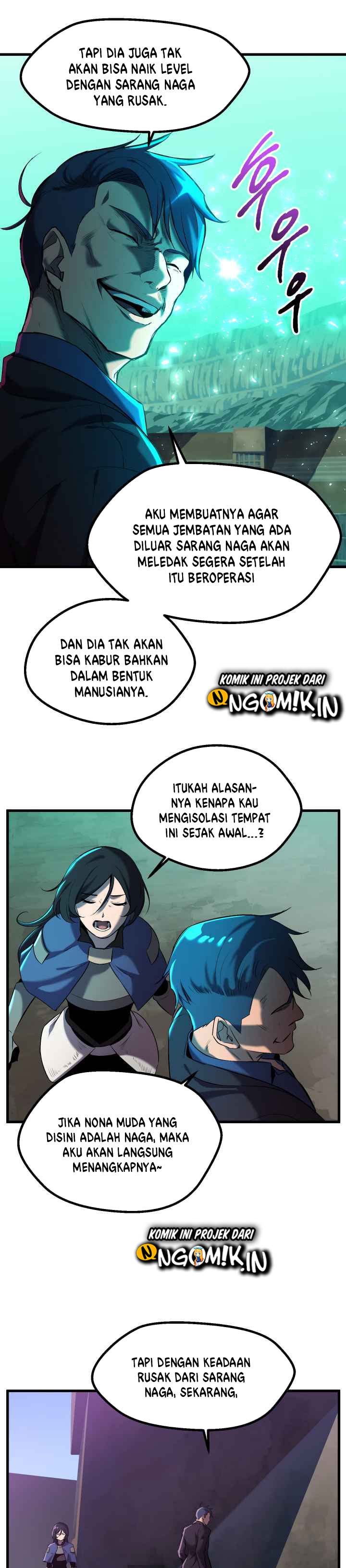 Otherworldly Sword King’s Survival Records chapter 35